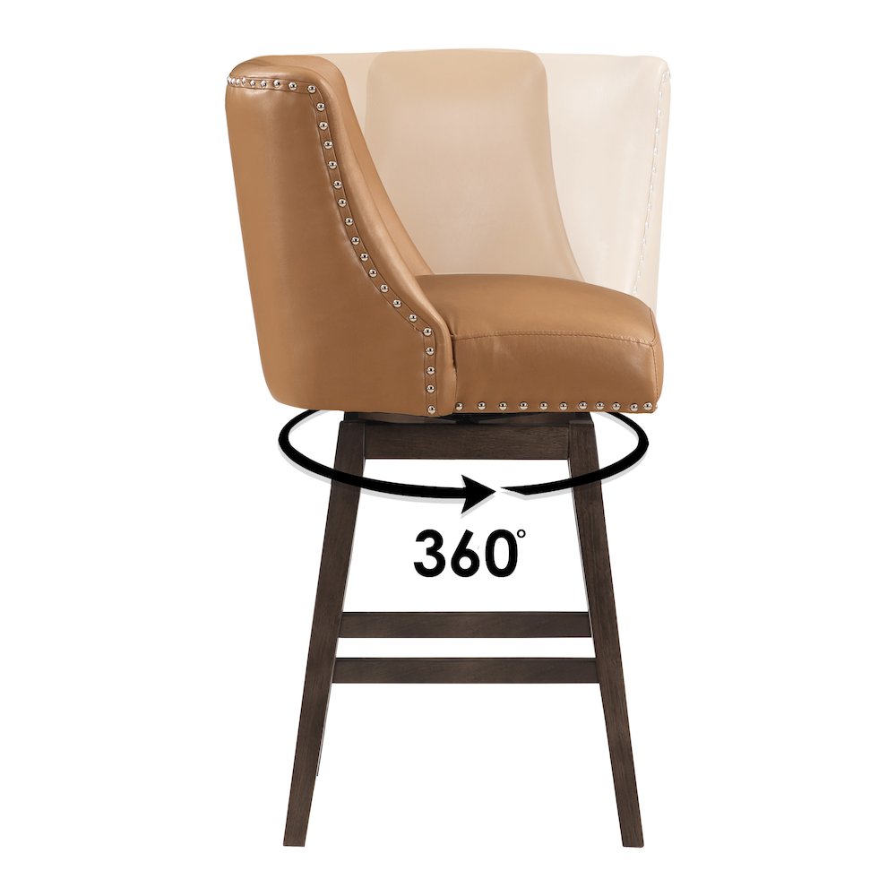 Granville 26" Swivel Counter Stool