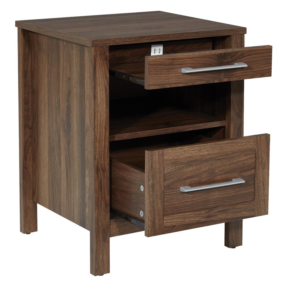 Stonebrook Nightstand, Classic Walnut