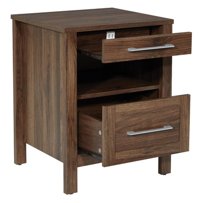 Stonebrook Nightstand, Classic Walnut