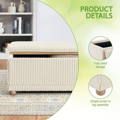 Sahara Storage Bench