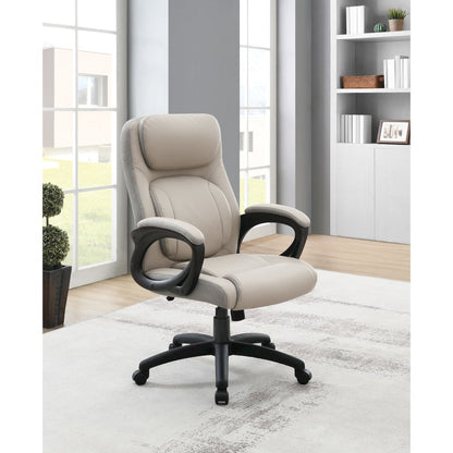Faux Leather Manager's Chair