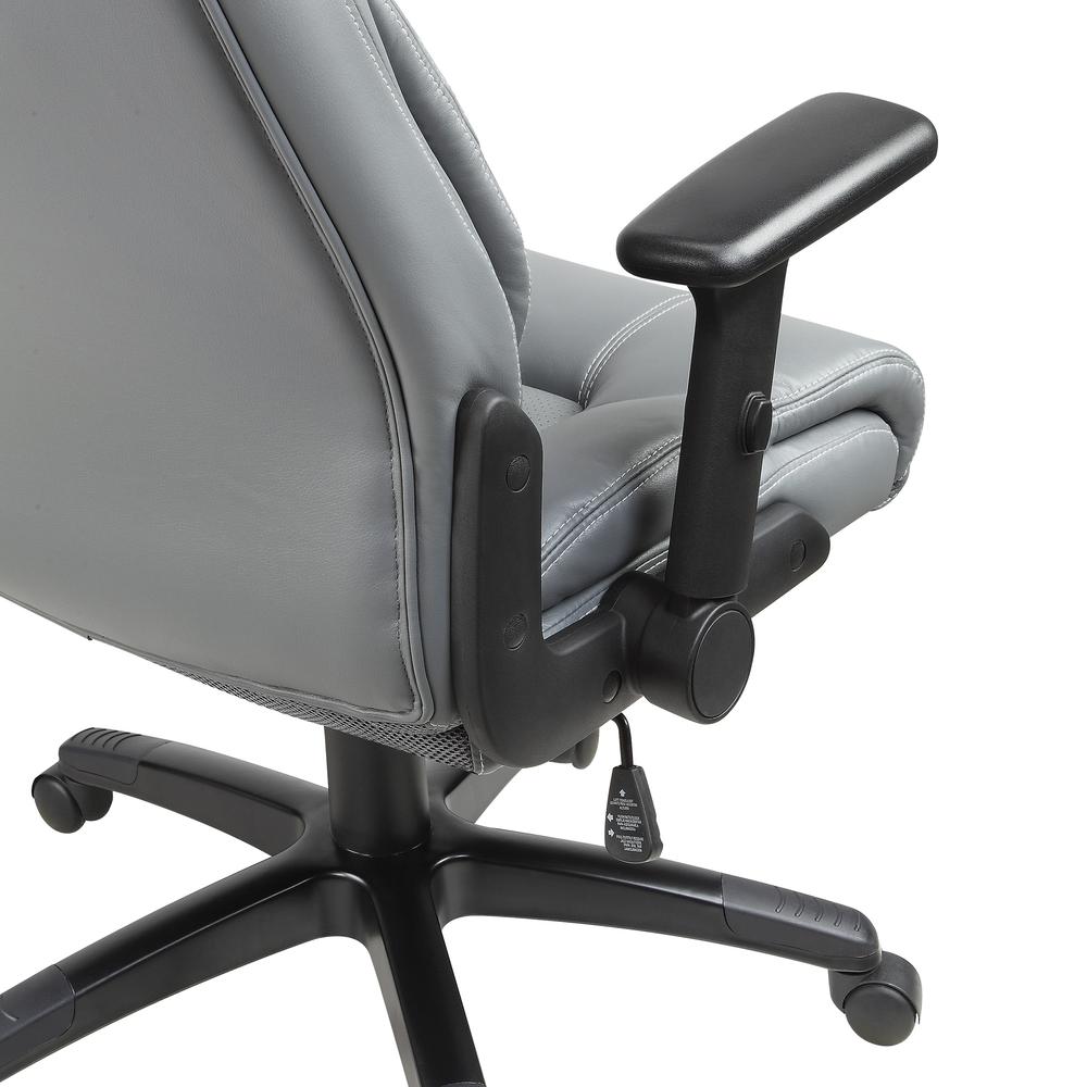 Exec Bonded Lthr Office Chair