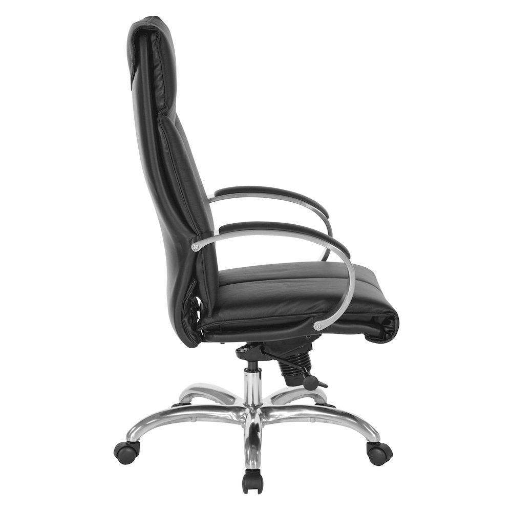 Deluxe High Back Black Chair