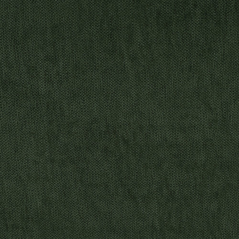 Parker Swivel Tub Chair In Green Fabric