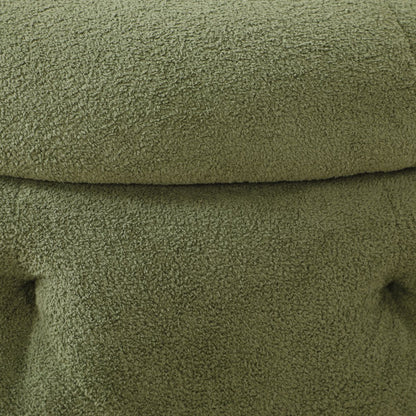 Erindale Round Storage Ottoman
