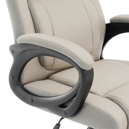 Faux Leather Manager's Chair