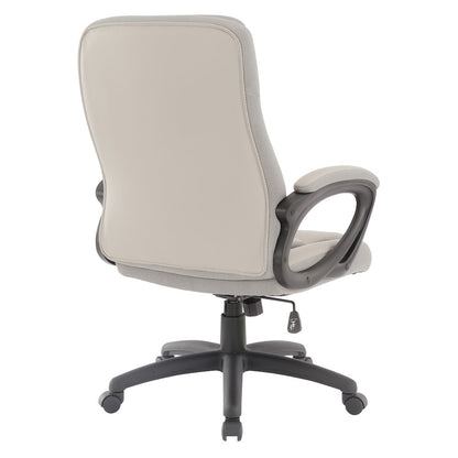 Faux Leather Manager's Chair