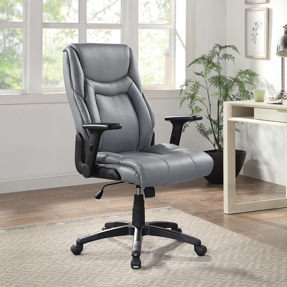 Exec Bonded Lthr Office Chair
