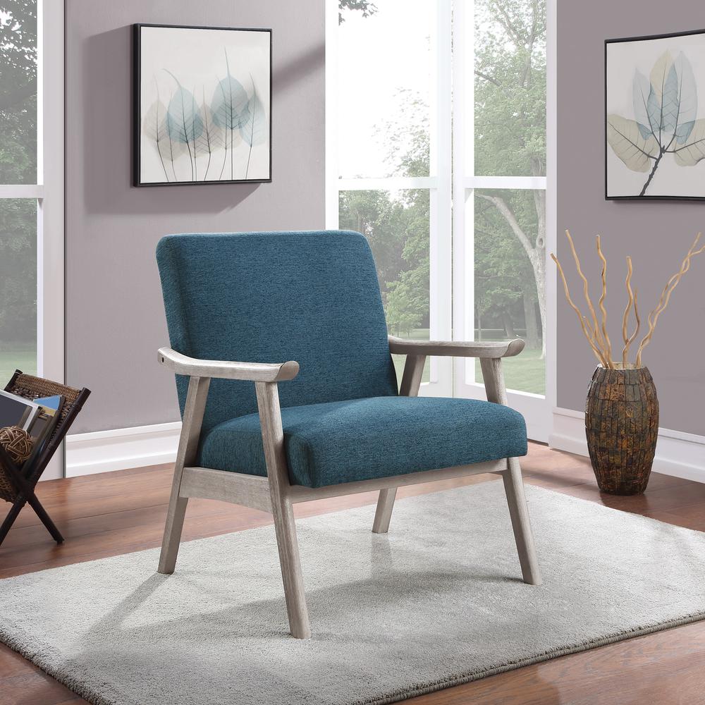 Weldon Armchair, Azure