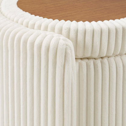 Sable Storage Ottoman