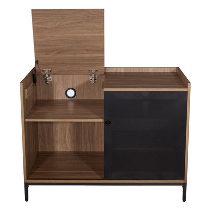 Record Player Stand w/ Album Storag