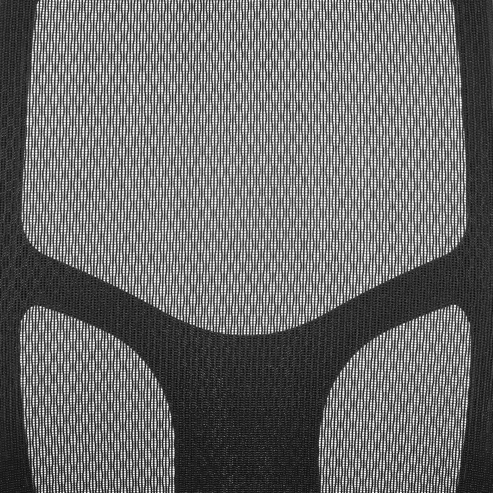 ProGrid Mesh Back Drafting Chair with Black Mesh Seat, PU Padded