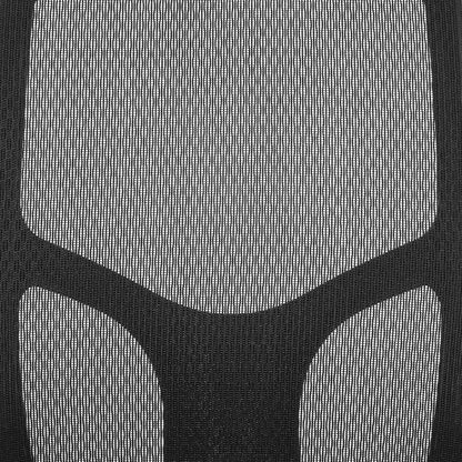 ProGrid Mesh Back Drafting Chair with Black Mesh Seat, PU Padded