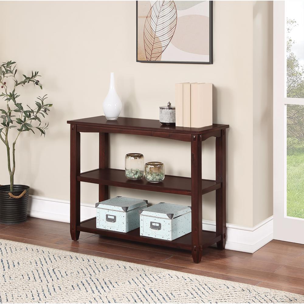 Lane Console Table, Espresso