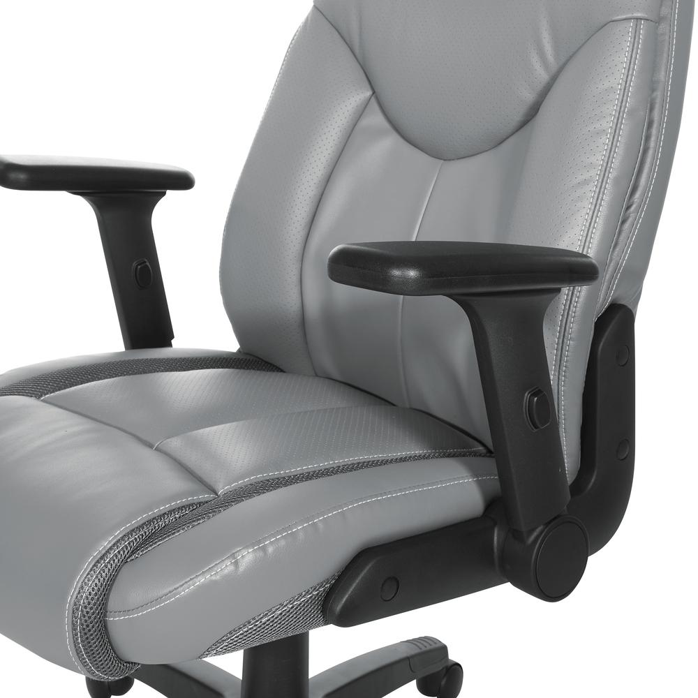 Exec Bonded Lthr Office Chair