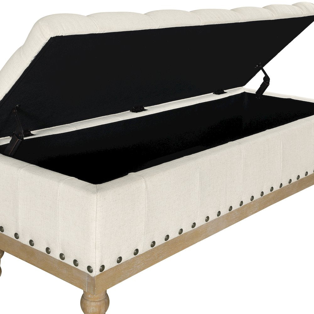 Landis Storage Bench