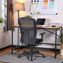 Ergonomic Mesh Office Chair – Black High-Back Desk Chair With Support