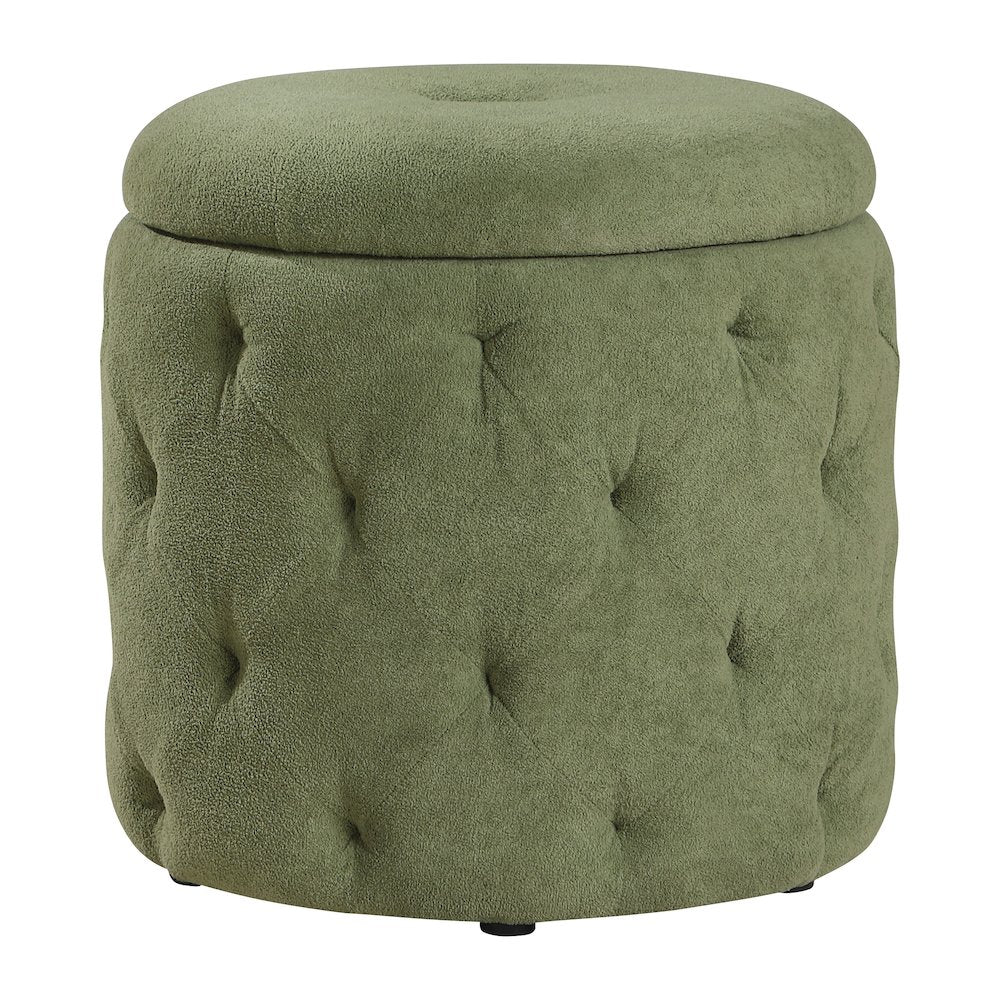 Erindale Round Storage Ottoman