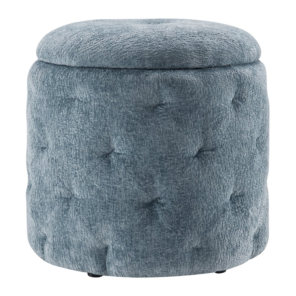 Erindale Round Storage Ottoman
