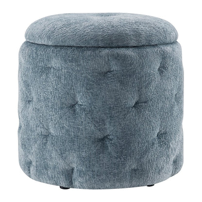 Erindale Round Storage Ottoman