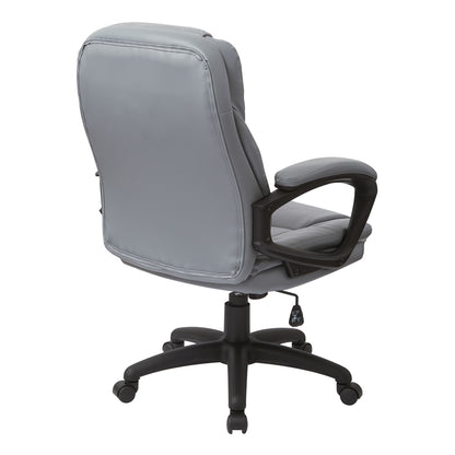 Faux Leather Managers Chair