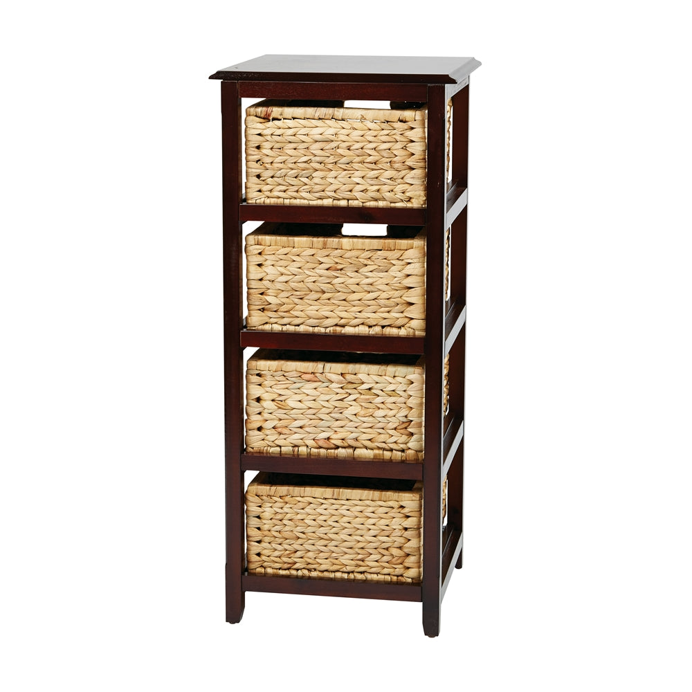Seabrook Four-Tier Storage Unit