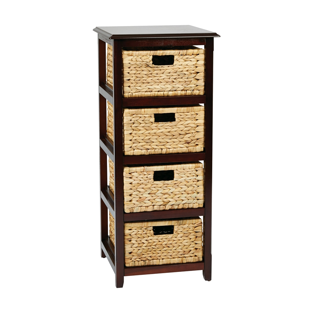 Seabrook Four-Tier Storage Unit