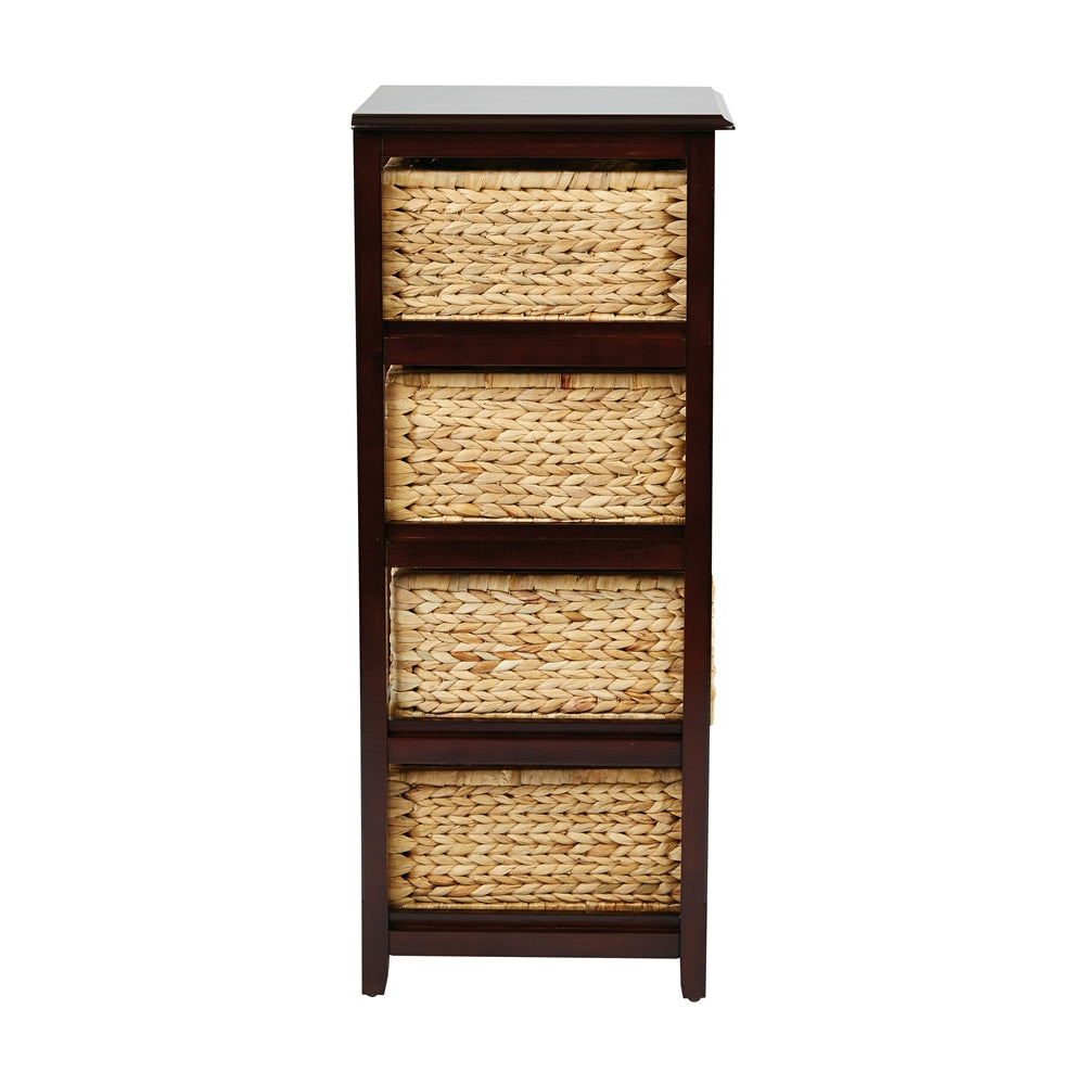 Seabrook Four-Tier Storage Unit