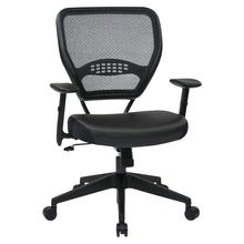 Ergonomic Office Chair – Leather Home Office Desk Chair With Support