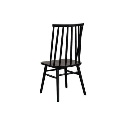 Farmhouse Side Chairs Set of 2 with Wooden Frame and Comfortable Seating