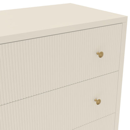 Modern Farmhouse Dresser with Spacious Drawers and Sturdy Construction