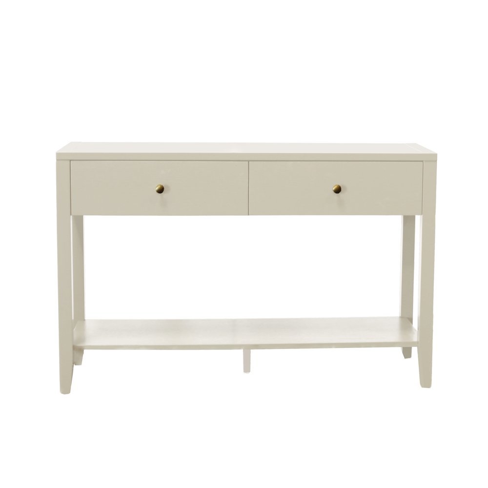 Console Table Modern Farmhouse Style with Drawer Storage