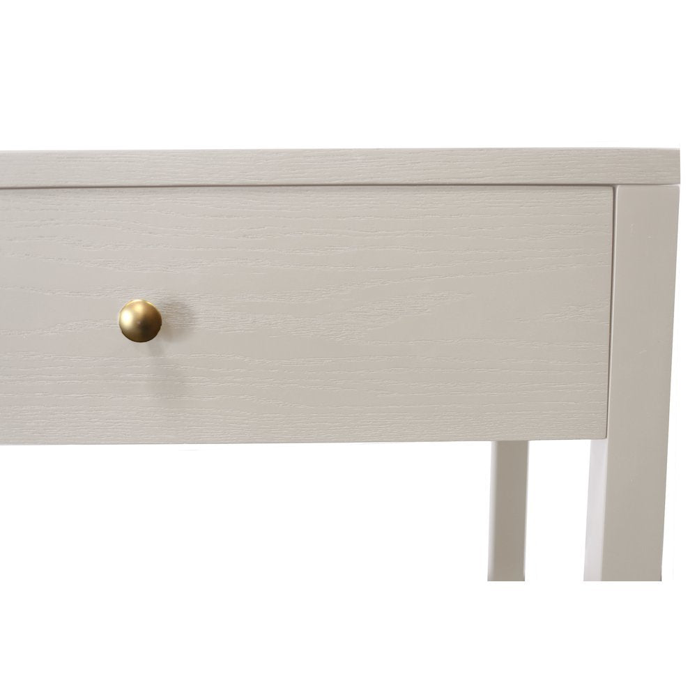 Console Table Modern Farmhouse Style with Drawer Storage