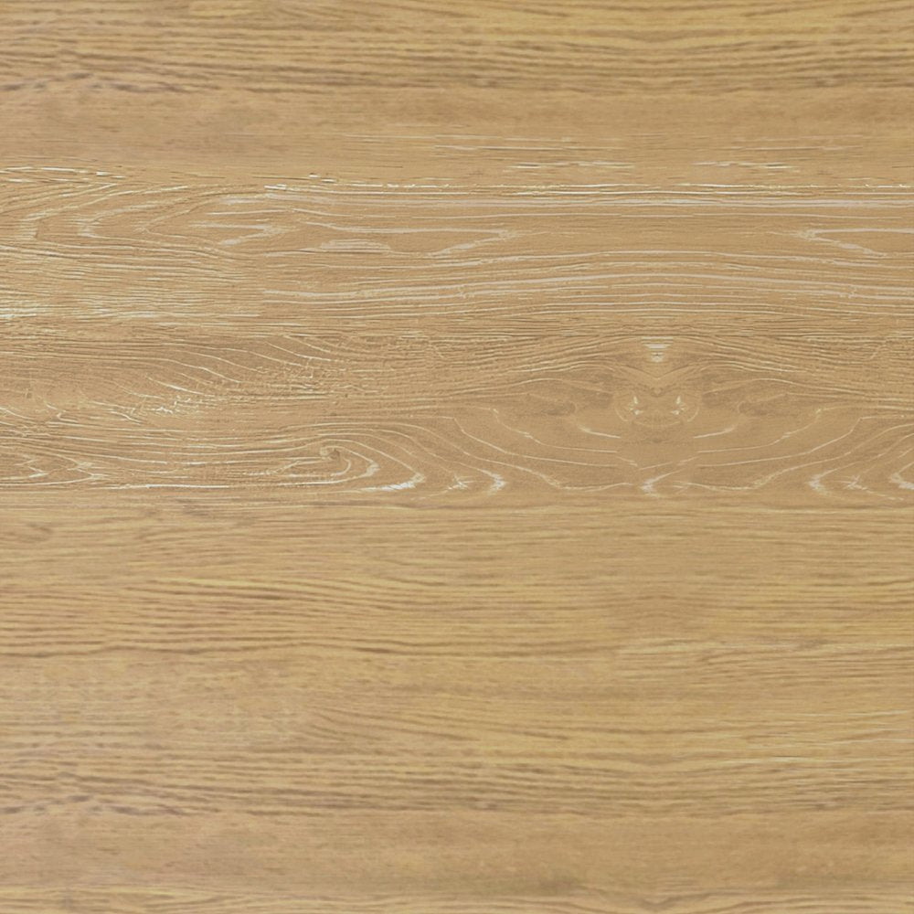 Light Wood Dining Table with Modern Farmhouse Design and Sturdy Build