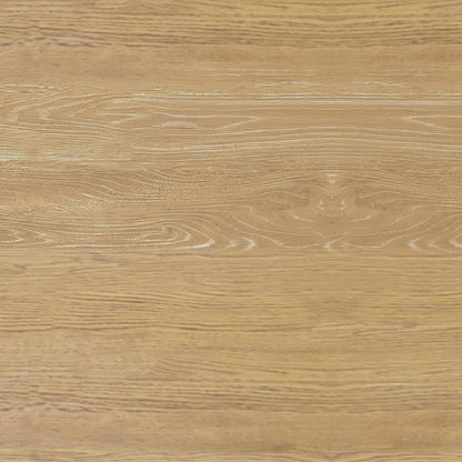 Light Wood Dining Table with Modern Farmhouse Design and Sturdy Build