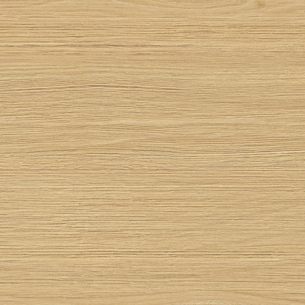 Light Oak Dining Server with Drawers and Modern Shelving Storage Unit