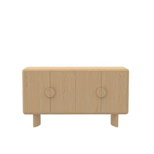 Sideboard Light Oak Modern Design with Spacious Storage and Durable Build