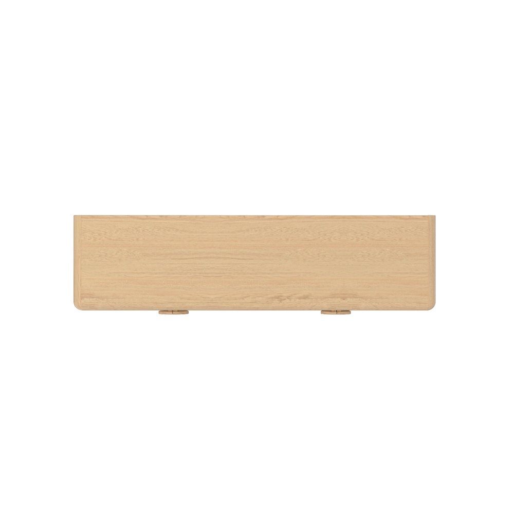 Sideboard Light Oak Modern Design with Spacious Storage and Durable Build