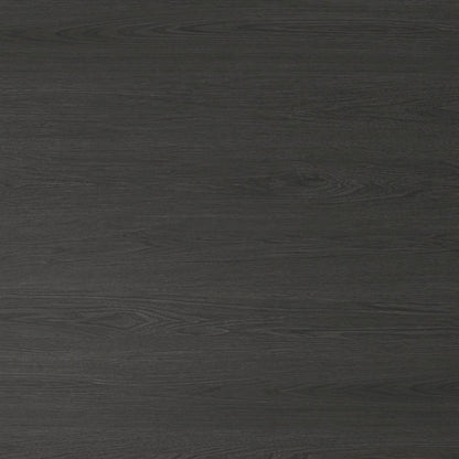 Black Modern Sideboard with Spacious Storage and Sleek Minimalist Design