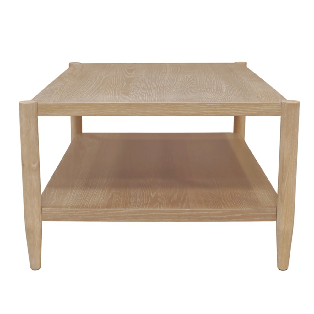 Sinclair Rectangular Coffee Table, Natural