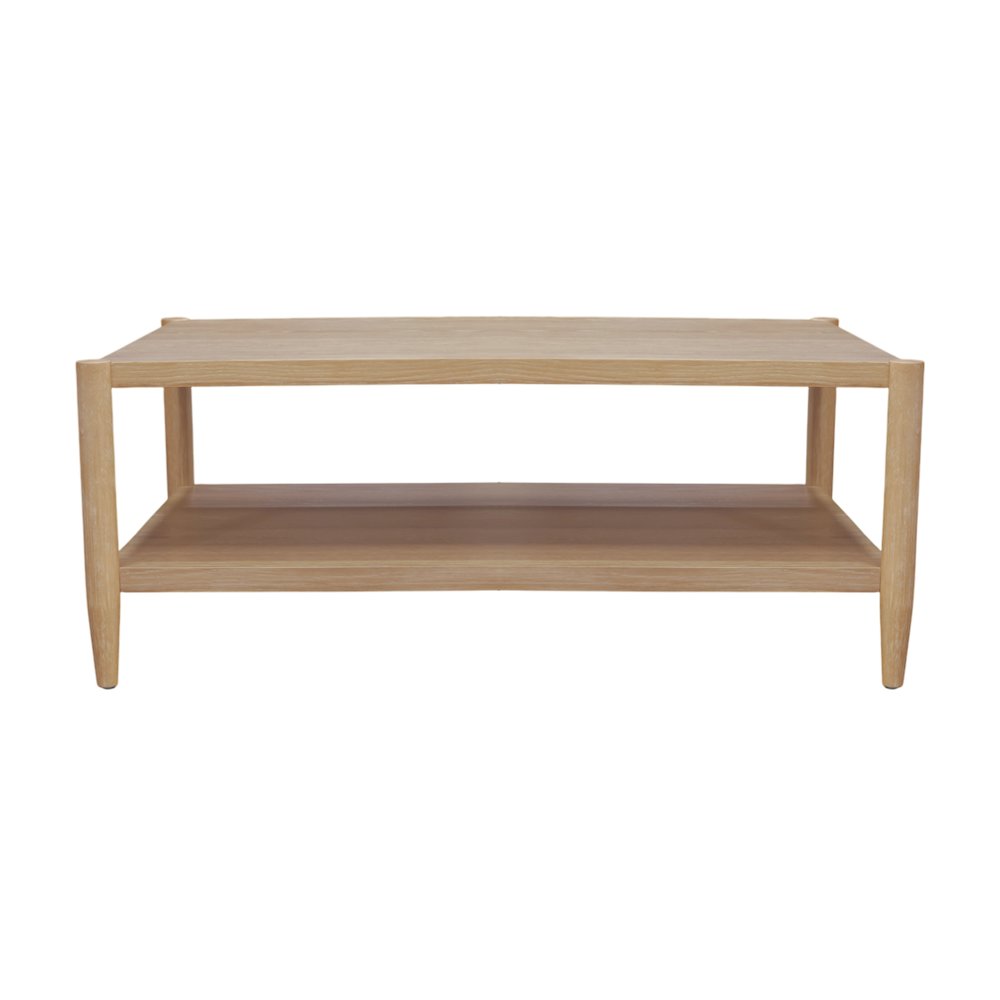 Sinclair Rectangular Coffee Table, Natural
