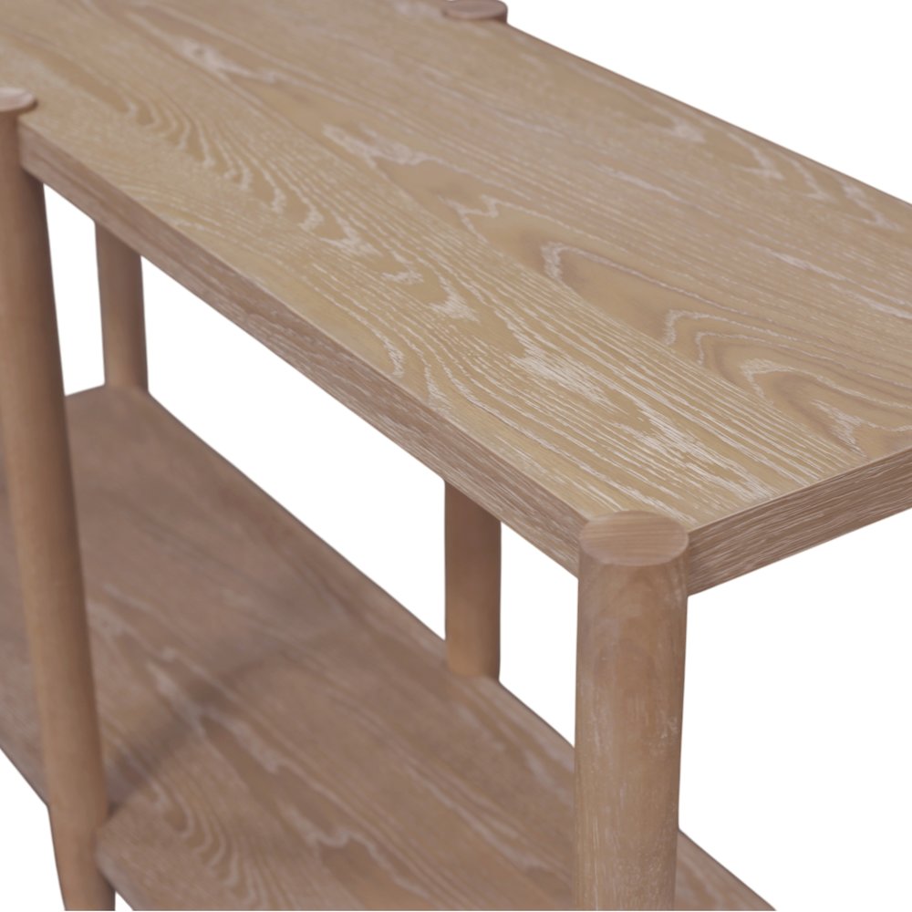 Sinclair Console Table, Natural