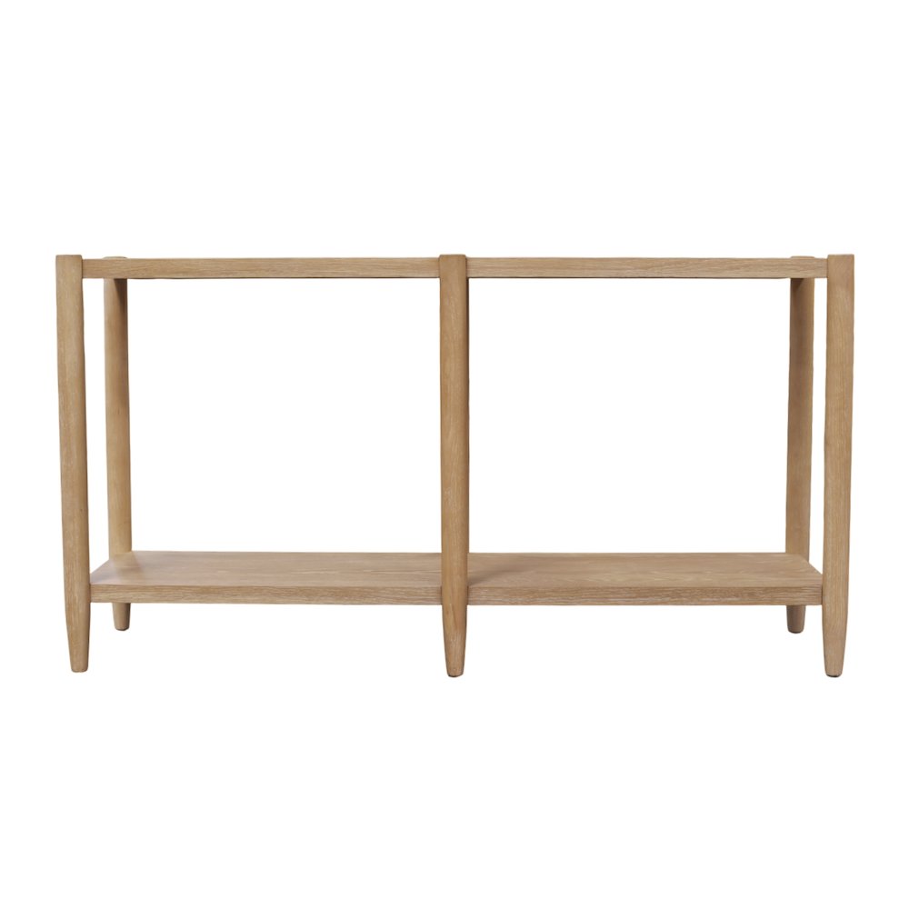 Sinclair Console Table, Natural