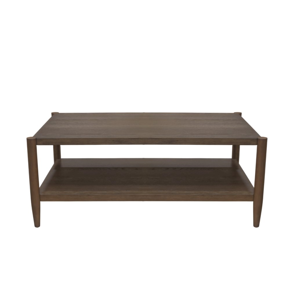 Sinclair Rectangular Coffee Table, Walnut