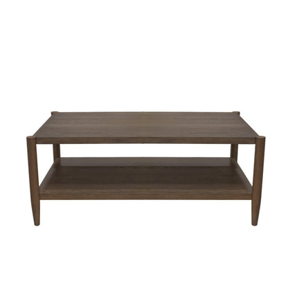 Sinclair Rectangular Coffee Table, Walnut