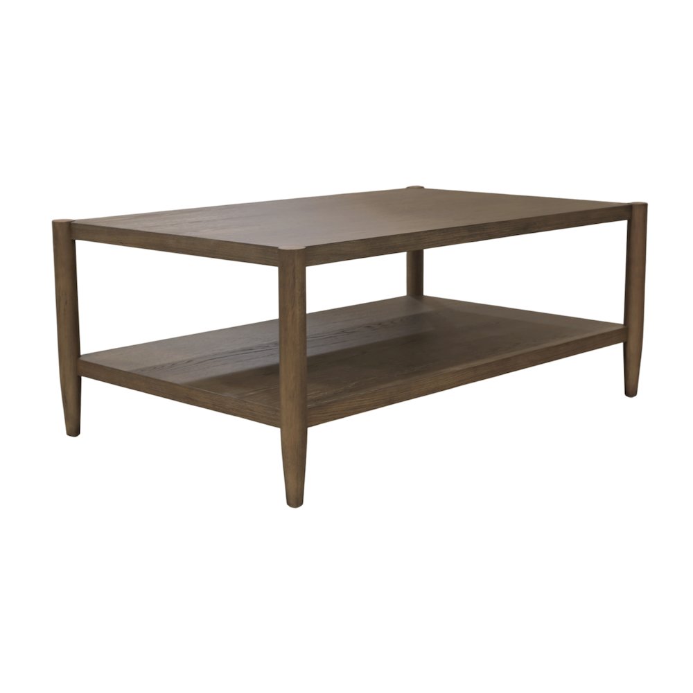 Sinclair Rectangular Coffee Table, Walnut