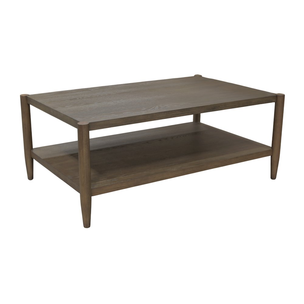 Sinclair Rectangular Coffee Table, Walnut