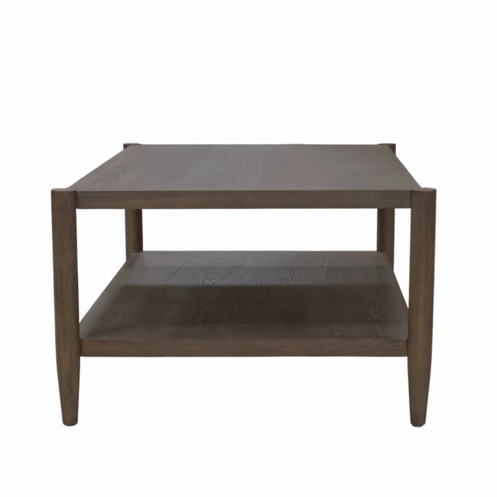 Sinclair Rectangular Coffee Table, Walnut