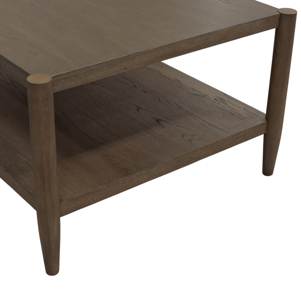 Sinclair Rectangular Coffee Table, Walnut
