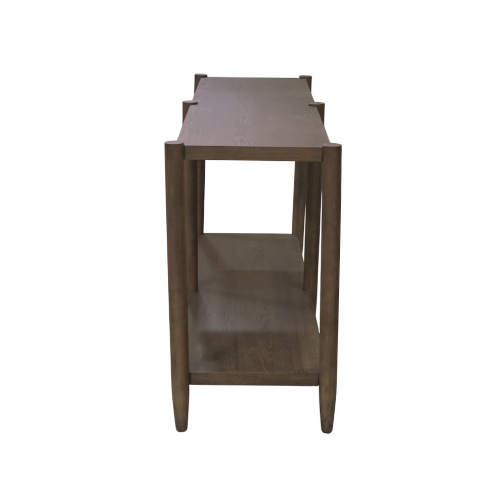 Sinclair Console Table, Walnut